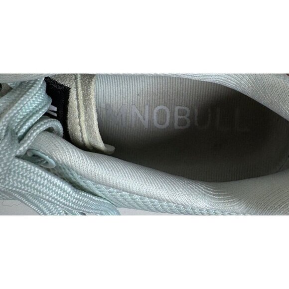 Nobull Women’s Size 7.5 Men Size 6 Light Baby Blue Trainer SuperFabric Outwork - Picture 5 of 8